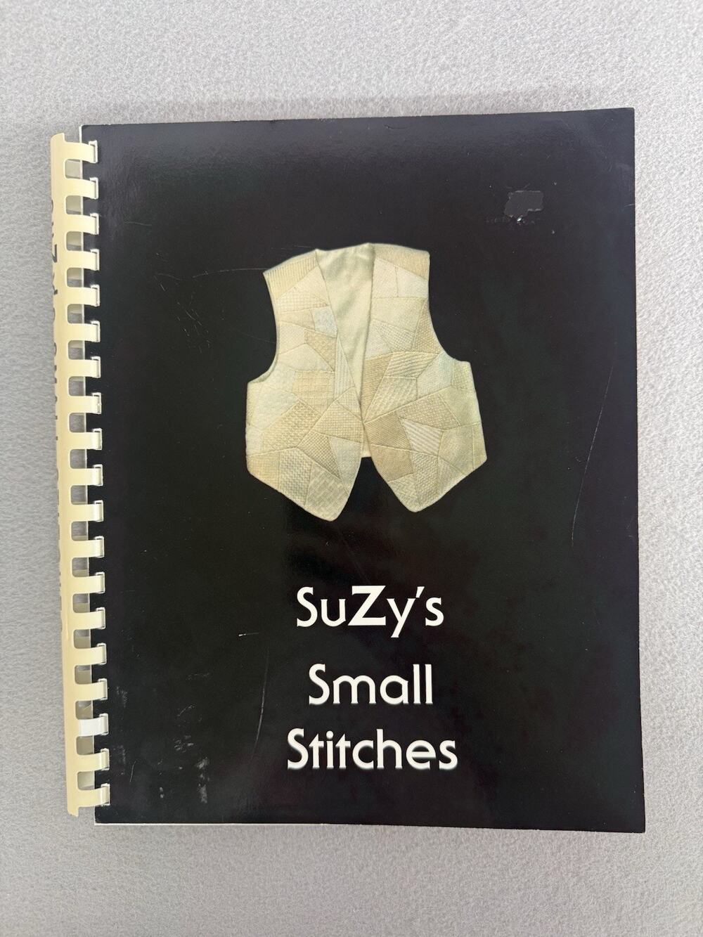 Suzy's Small Stitches by Suzy Murphy, Needlepoint Stitch Book 1998